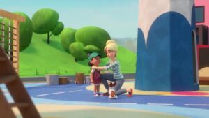 Смотреть на Лордфильм 2.0 cartoon-series Просто о важном. Про Миру и Гошу 2019